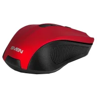 Мышь SVEN RX-345 Wireless (красный) фото 3
